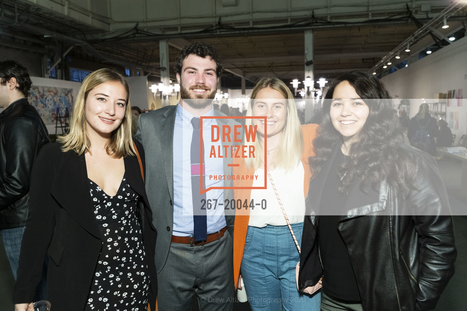 Abby Lukens, Patrick Goonis, Olivia Wahib, Justine Levy, Untitled, Art San Francisco - Day Two, Pier 35, January 17th, 2020, Photo #267-20044-0 Abby Lukens, Patrick Goonis, Olivia Wahib, Justine Levy, Photo #267-20044-0