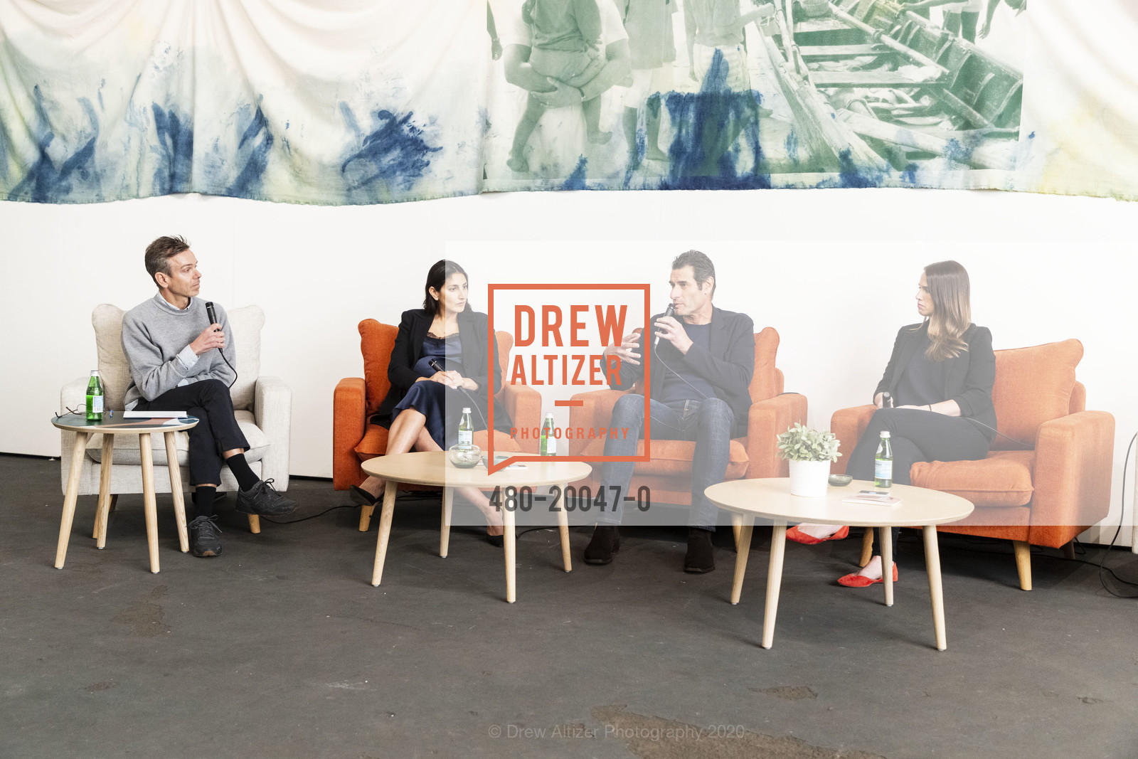 James Voorhies, Sophia Kinell, Paul Becker, Kimberly Almazan, Untitled, Art San Francisco - Day Three, Pier 35, January 18th, 2020, Photo #480-20047-0 James Voorhies, Sophia Kinell, Paul Becker, Kimberly Almazan, Photo #480-20047-0