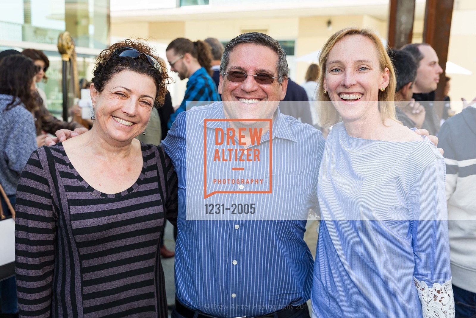 Orli Rinat, Craig Seidel, Nicole Rubin, TEDxPaloAlto at the Oshman Family JCC, Oshman Familiy JCC, March 31st, 2017, Photo #1231-2005 Orli Rinat, Craig Seidel, Nicole Rubin, Photo #1231-2005