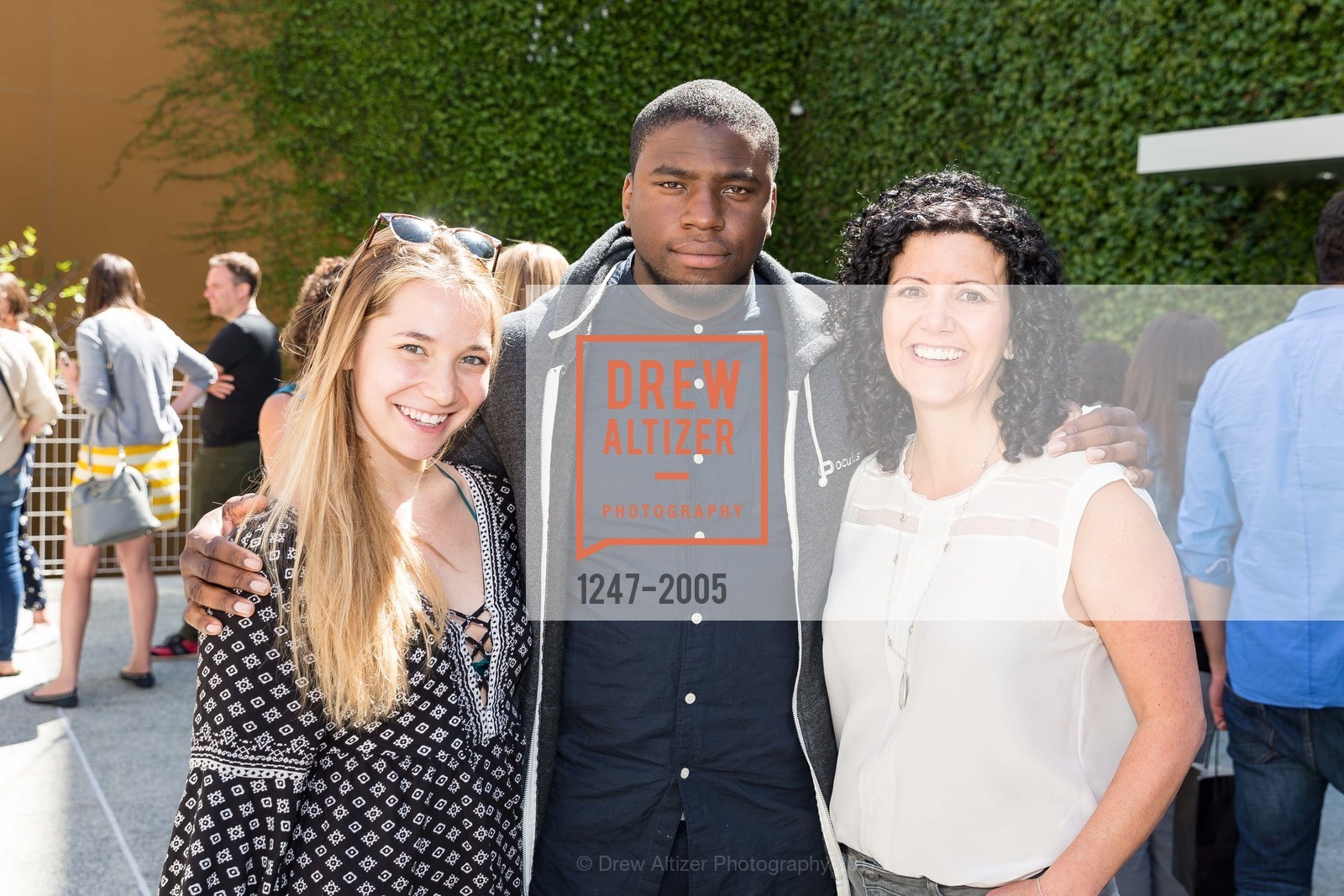 Alyssa Kempinsky, Okieriete Onaodowan, Lauren Berman, TEDxPaloAlto at the Oshman Family JCC, Oshman Familiy JCC, March 31st, 2017, Photo #1247-2005 Alyssa Kempinsky, Okieriete Onaodowan, Lauren Berman, Photo #1247-2005