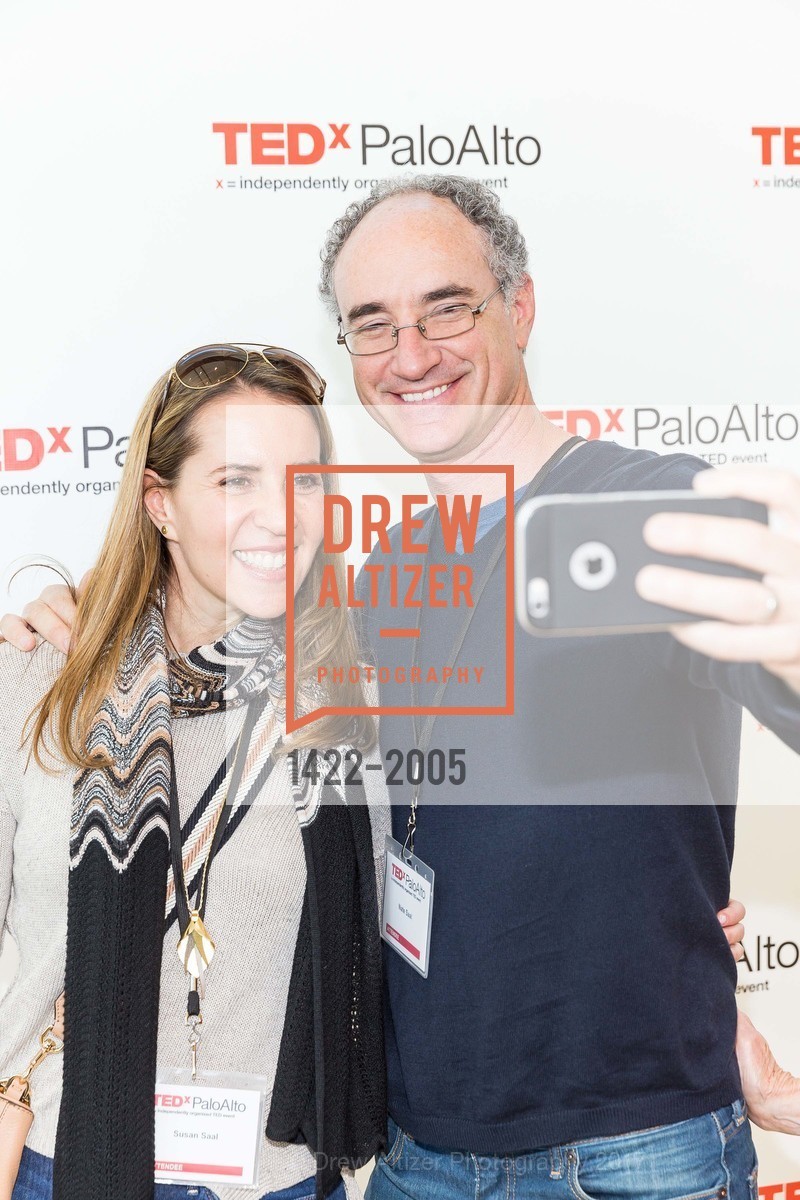 Susan Steiner Saal, Nate Saal, TEDxPaloAlto at the Oshman Family JCC, Oshman Familiy JCC, March 31st, 2017, Photo #1422-2005 Susan Steiner Saal, Nate Saal, Photo #1422-2005