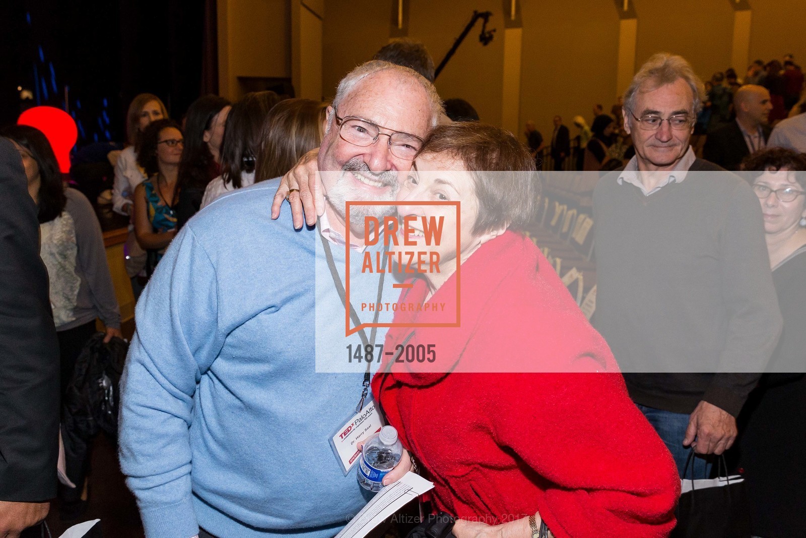 Harry Saal, Carol Saal, TEDxPaloAlto at the Oshman Family JCC, Oshman Familiy JCC, March 31st, 2017, Photo #1487-2005 Harry Saal, Carol Saal, Photo #1487-2005