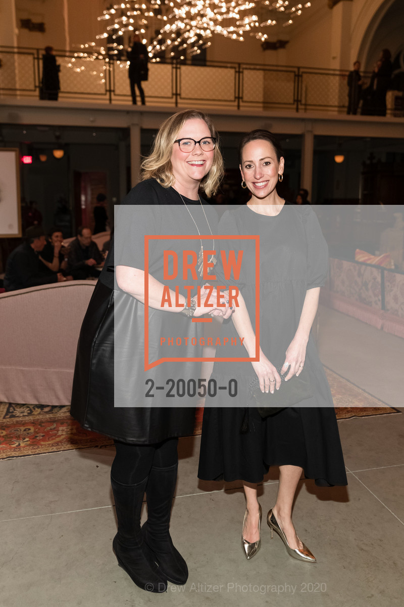 Aimee LeDuc, Courtney Kass, FOG Party with DRIFT at Saint Joseph's Arts Society, Saint Joseph's Arts Society, January 17th, 2020, Photo #2-20050-0 Aimee LeDuc, Courtney Kass, Photo #2-20050-0