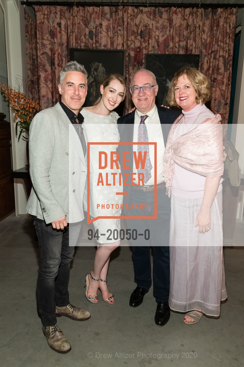 Eoin Harrington, Alison Harrington, Nick DiBella, Nancy DiBella, FOG Party with DRIFT at Saint Joseph's Arts Society, Saint Joseph's Arts Society, January 17th, 2020, Photo #94-20050-0 Eoin Harrington, Alison Harrington, Nick DiBella, Nancy DiBella, Photo #94-20050-0