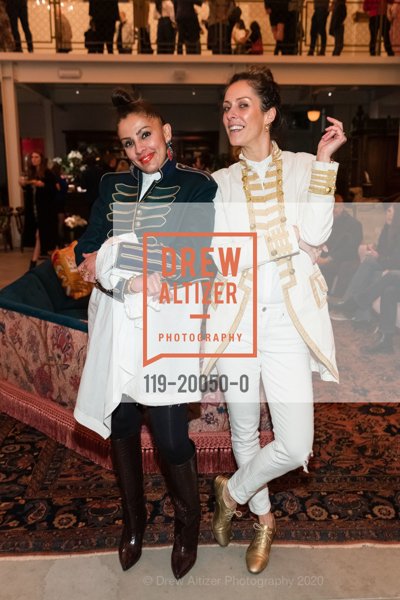 Jasmin Kaur, Jasmin Hamed, FOG Party with DRIFT at Saint Joseph's Arts Society, Saint Joseph's Arts Society, January 17th, 2020, Photo #119-20050-0 Jasmin Kaur, Jasmin Hamed, Photo #119-20050-0