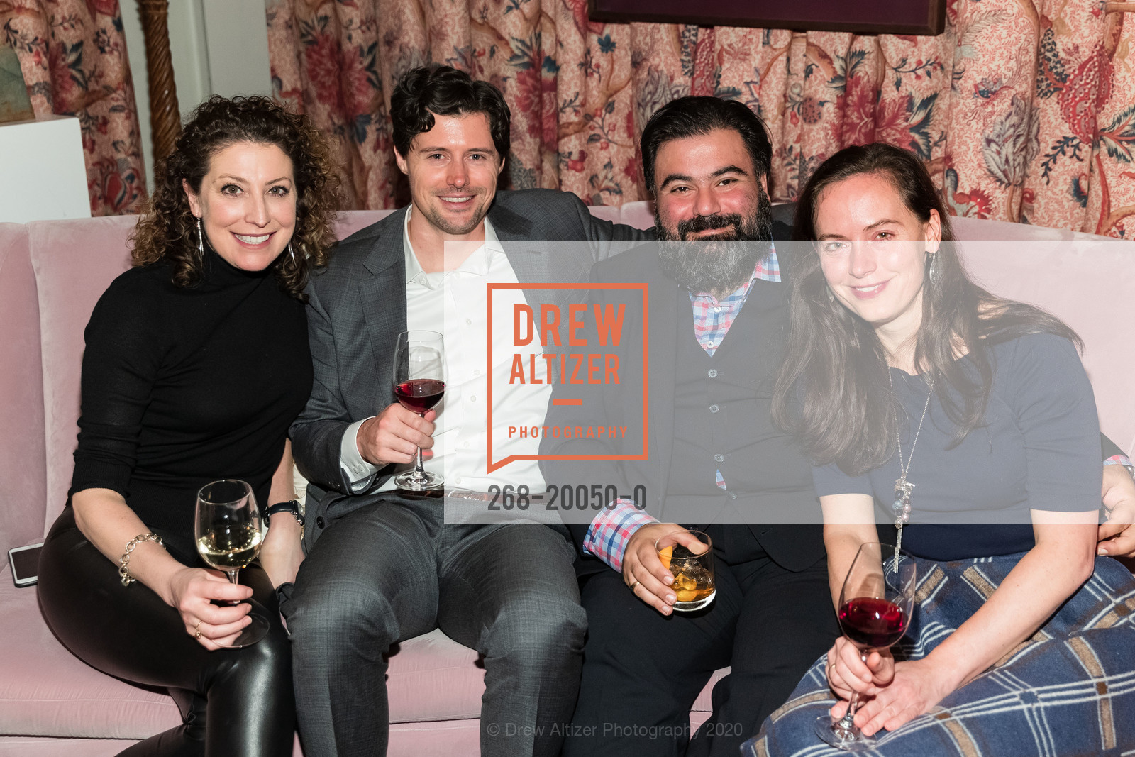 Sarah O'Rourke, Curtis Rogers, FOG Party with DRIFT at Saint Joseph's Arts Society, Saint Joseph's Arts Society, January 17th, 2020, Photo #268-20050-0 Sarah O'Rourke, Curtis Rogers, Photo #268-20050-0