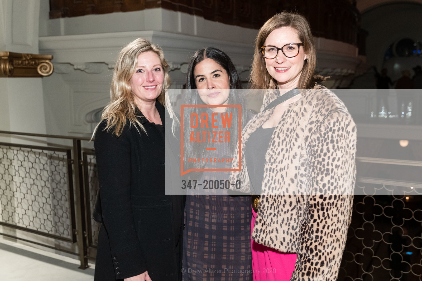 Katherine Malone, Nina Castro, Elizabeth Jackson, FOG Party with DRIFT at Saint Joseph's Arts Society, Saint Joseph's Arts Society, January 17th, 2020, Photo #347-20050-0 Katherine Malone, Nina Castro, Elizabeth Jackson, Photo #347-20050-0