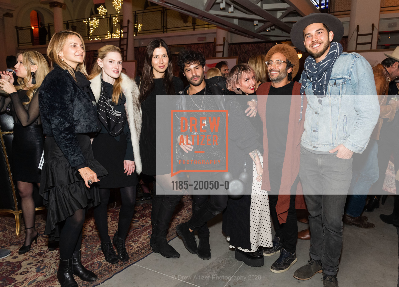 Irina Lazar, Jaime Sito, Rose Uzunova, Michael Sharp, Katie Hanson, FOG Party with DRIFT at Saint Joseph's Arts Society, Saint Joseph's Arts Society, January 17th, 2020, Photo #1185-20050-0 Irina Lazar, Jaime Sito, Rose Uzunova, Michael Sharp, Katie Hanson, Photo #1185-20050-0