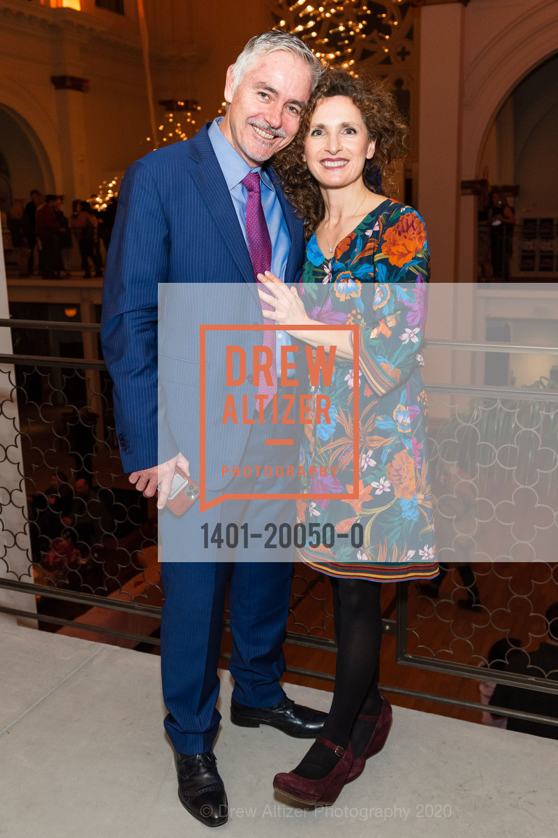 Anthony Murphy, Margarita Tzoka, FOG Party with DRIFT at Saint Joseph's Arts Society, Saint Joseph's Arts Society, January 17th, 2020, Photo #1401-20050-0 Anthony Murphy, Margarita Tzoka, Photo #1401-20050-0