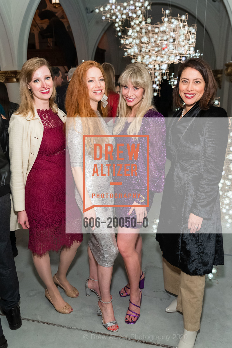 Elizabeth Joyce, Lauren Ramsey, Jaclyn Louis, Anna Tolner, FOG Party with DRIFT at Saint Joseph's Arts Society, Saint Joseph's Arts Society, January 17th, 2020, Photo #606-20050-0 Elizabeth Joyce, Lauren Ramsey, Jaclyn Louis, Anna Tolner, Photo #606-20050-0