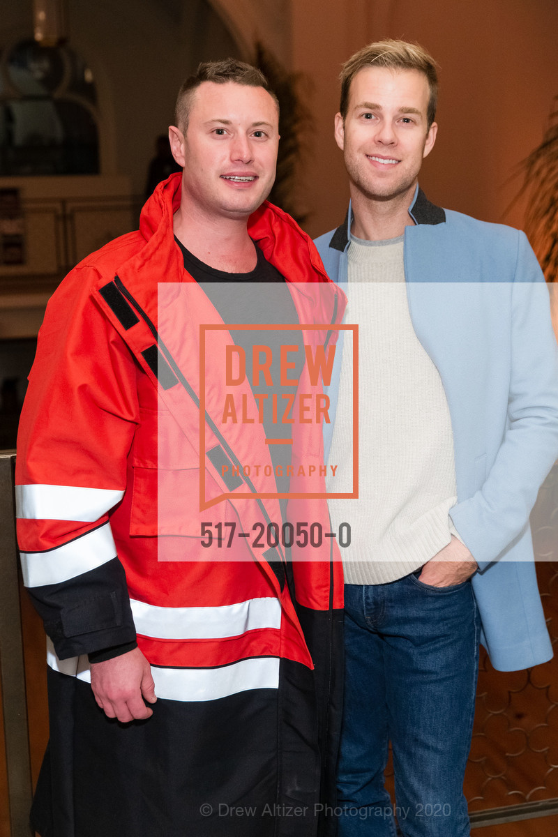 Kyle Zink, Cooper McKenna, FOG Party with DRIFT at Saint Joseph's Arts Society, Saint Joseph's Arts Society, January 17th, 2020, Photo #517-20050-0 Kyle Zink, Cooper McKenna, Photo #517-20050-0