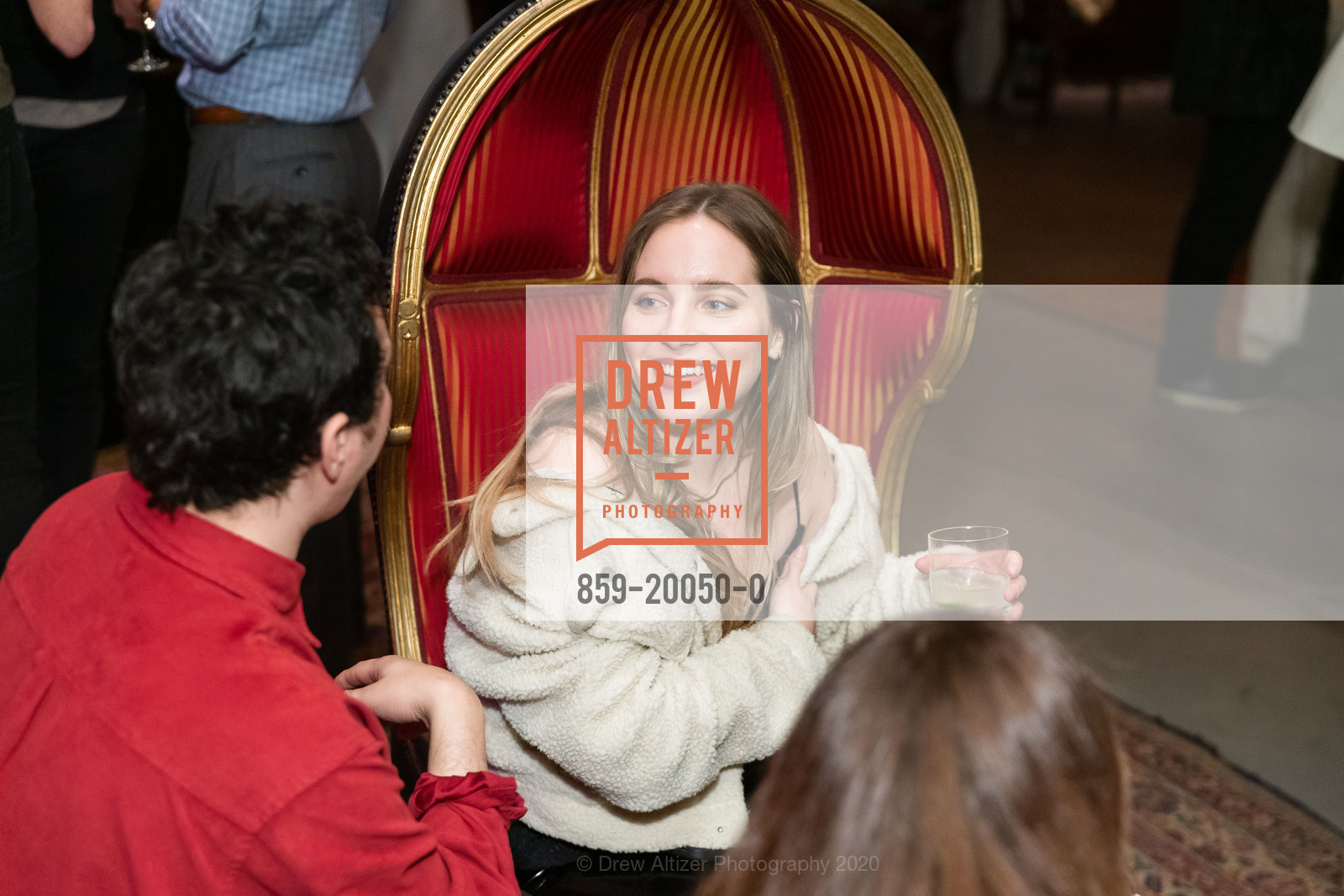 Margaret Milani, FOG Party with DRIFT at Saint Joseph's Arts Society, Saint Joseph's Arts Society, January 17th, 2020, Photo #859-20050-0 Margaret Milani, Photo #859-20050-0