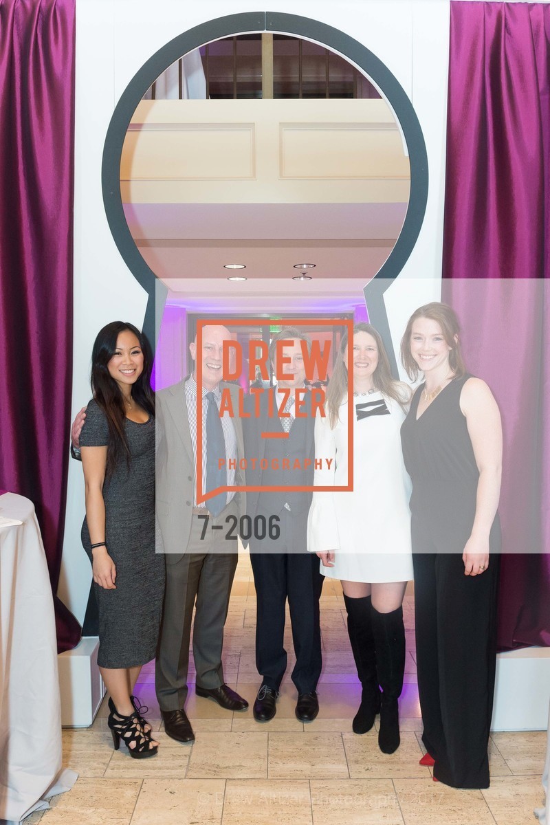 Nancy Nguyen, Colm Hegarty, Stacy Webb, Kris Otridge, Jessica Heck, Compass Family Services Spring Benefit 2017, Bentley Reserve. 301 Battery Street SF, April 5th, 2017, Photo #7-2006 Nancy Nguyen, Colm Hegarty, Stacy Webb, Kris Otridge, Jessica Heck, Photo #7-2006