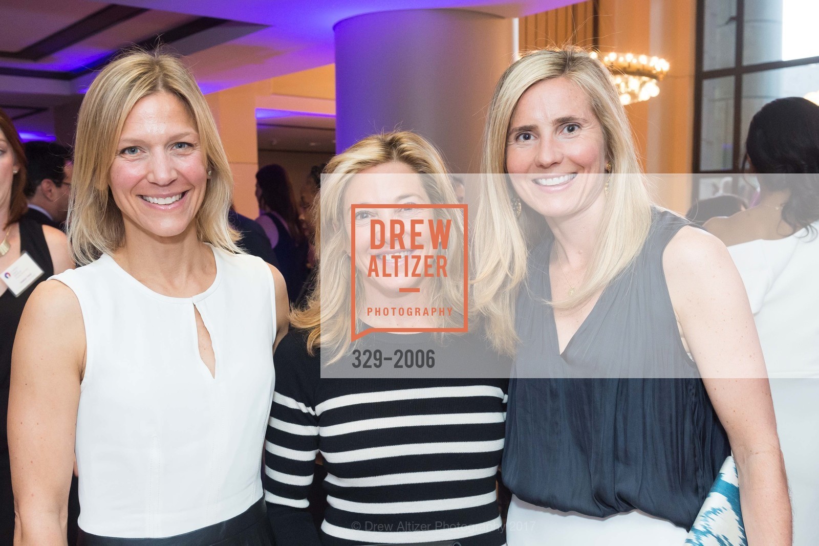 Leith Barry, Kathryn Lasater, Ashley Waltemath, Compass Family Services Spring Benefit 2017, Bentley Reserve. 301 Battery Street SF, April 5th, 2017, Photo #329-2006 Leith Barry, Kathryn Lasater, Ashley Waltemath, Photo #329-2006