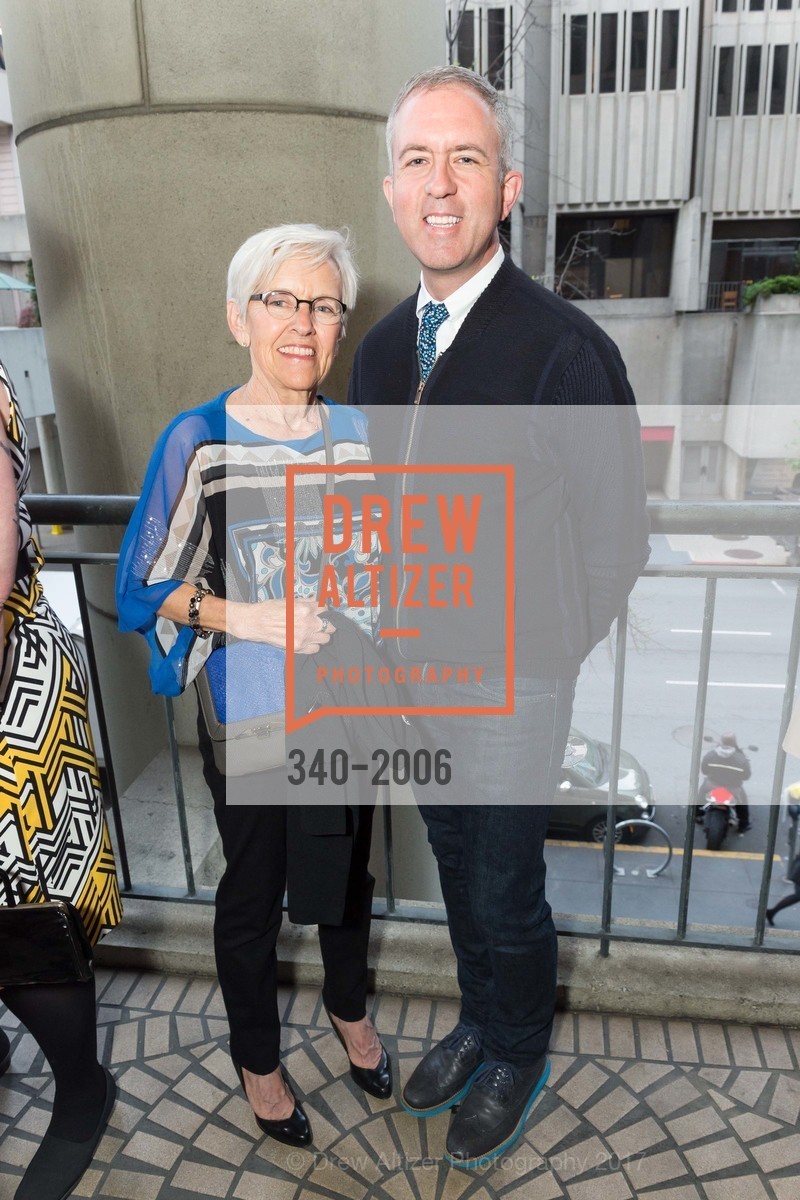 Beth Dyer, Chad Dyer, Compass Family Services Spring Benefit 2017, Bentley Reserve. 301 Battery Street SF, April 5th, 2017, Photo #340-2006 Beth Dyer, Chad Dyer, Photo #340-2006