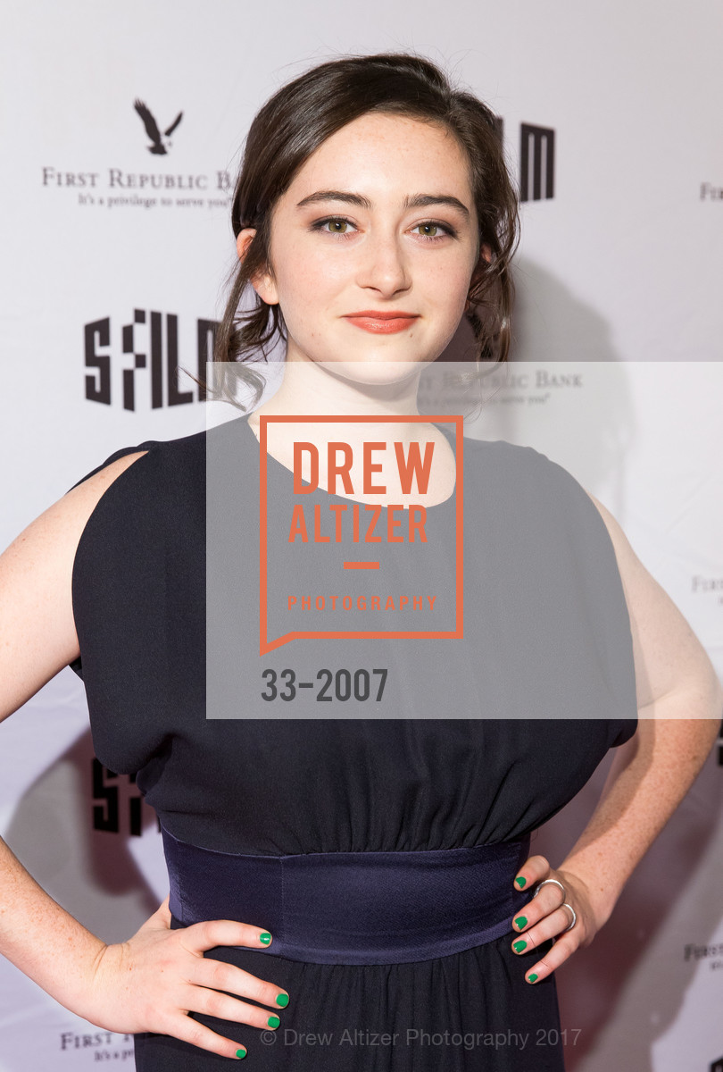 Abby Quinn, SFFILM Festival Opening Night: Landline, Castro Theatre. 429 Castro Street, April 5th, 2017, Photo #33-2007 Abby Quinn, Photo #33-2007