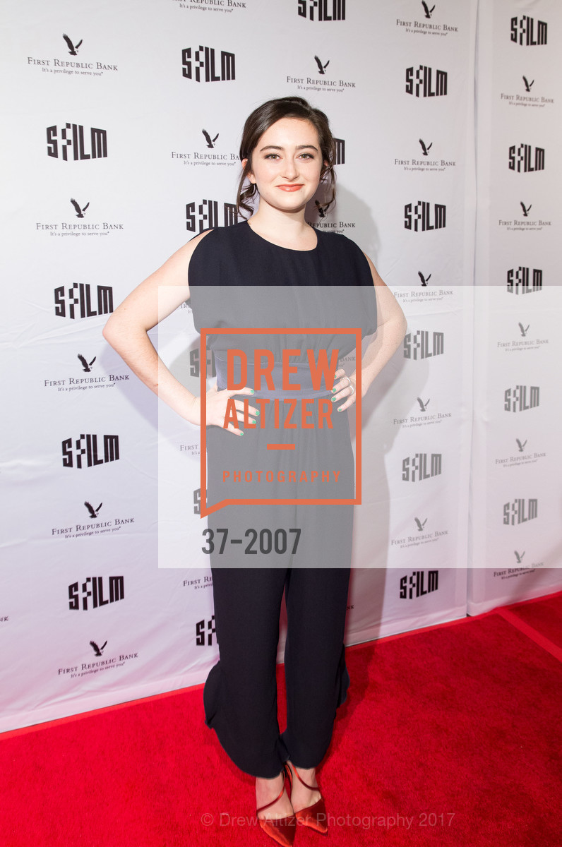 Abby Quinn, SFFILM Festival Opening Night: Landline, Castro Theatre. 429 Castro Street, April 5th, 2017, Photo #37-2007 Abby Quinn, Photo #37-2007