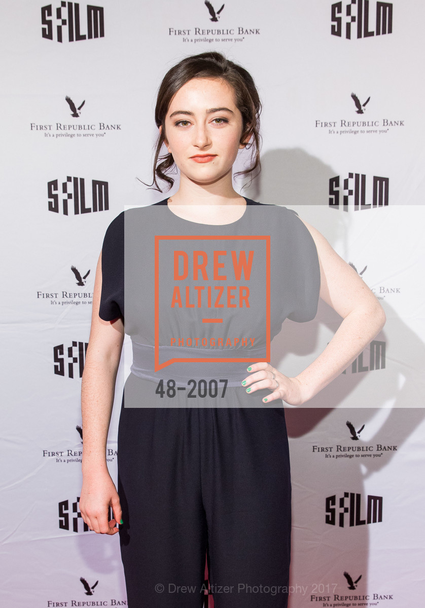 Abby Quinn, SFFILM Festival Opening Night: Landline, Castro Theatre. 429 Castro Street, April 5th, 2017, Photo #48-2007 Abby Quinn, Photo #48-2007