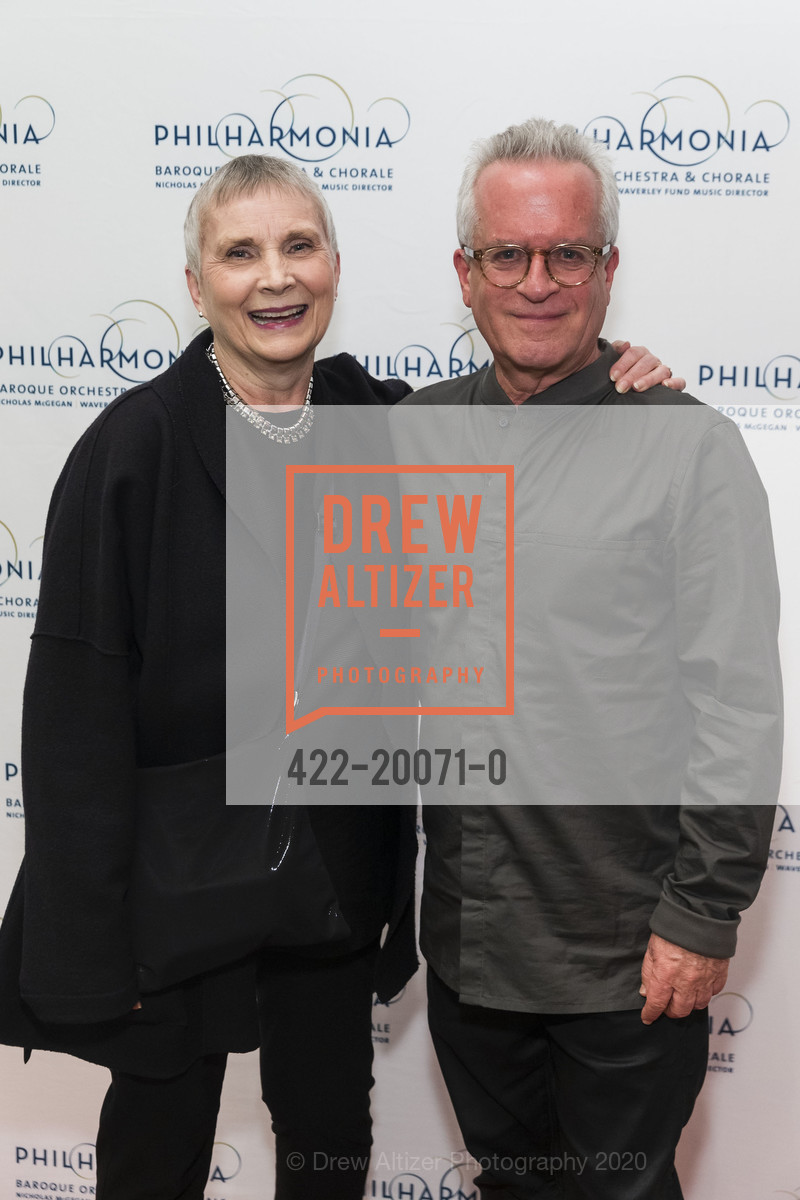 Sheri Greenwald, Christopher Alden, Philharmonia Baroque Aci Opening Night Gala 2020, War Memorial Building. 401 Van Ness Avenue, January 22nd, 2020, Photo #422-20071-0 Sheri Greenwald, Christopher Alden, Photo #422-20071-0