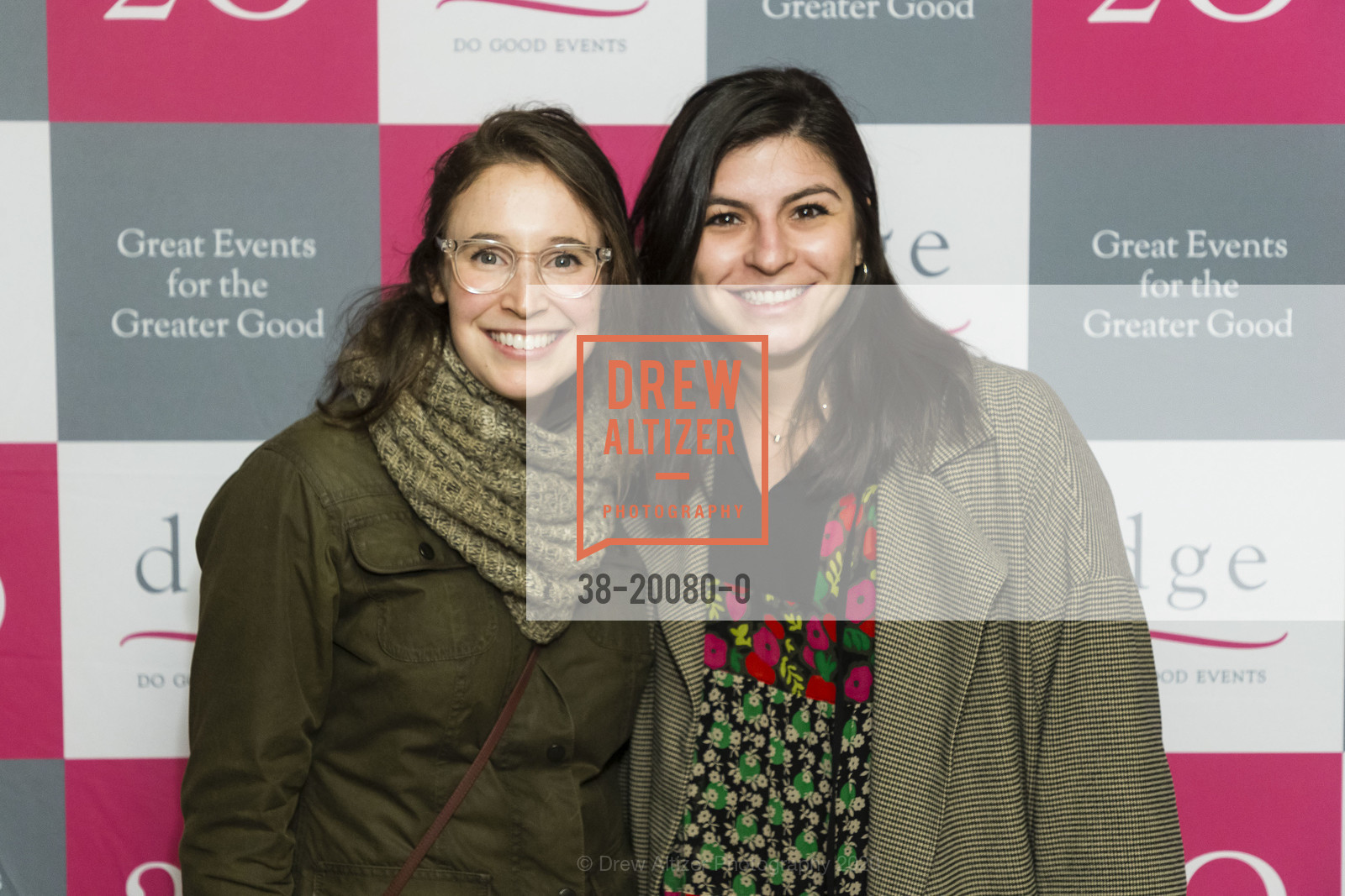 Tara Romig, Sierra Paller, Do Good Events 20th Anniversary Celebration, Villa Fontaine, January 23rd, 2020, Photo #38-20080-0 Tara Romig, Sierra Paller, Photo #38-20080-0