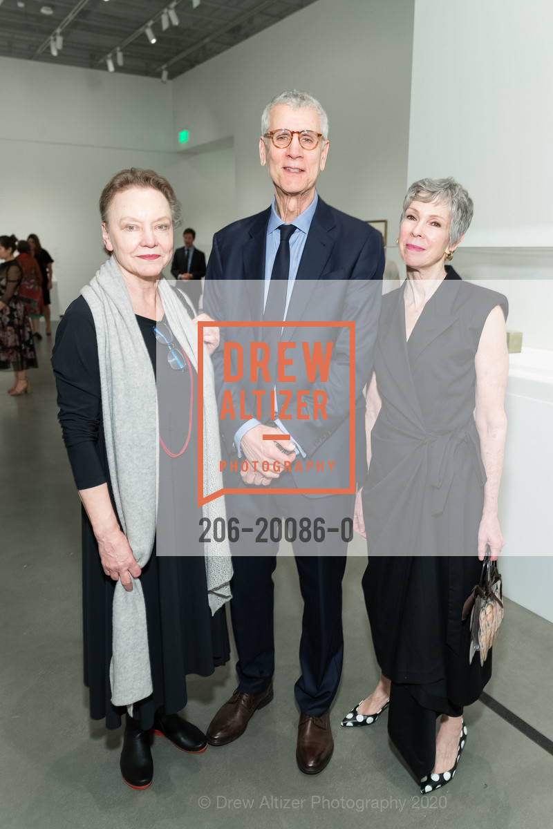 Dee Hoover, Stephen Beal, Kitty Morgan, Manetti Shrem Museum Winter Gala 2020, Manetti Shrem Museum. 254 Old Davis Rd, January 25th, 2020, Photo #206-20086-0 Dee Hoover, Stephen Beal, Kitty Morgan, Photo #206-20086-0