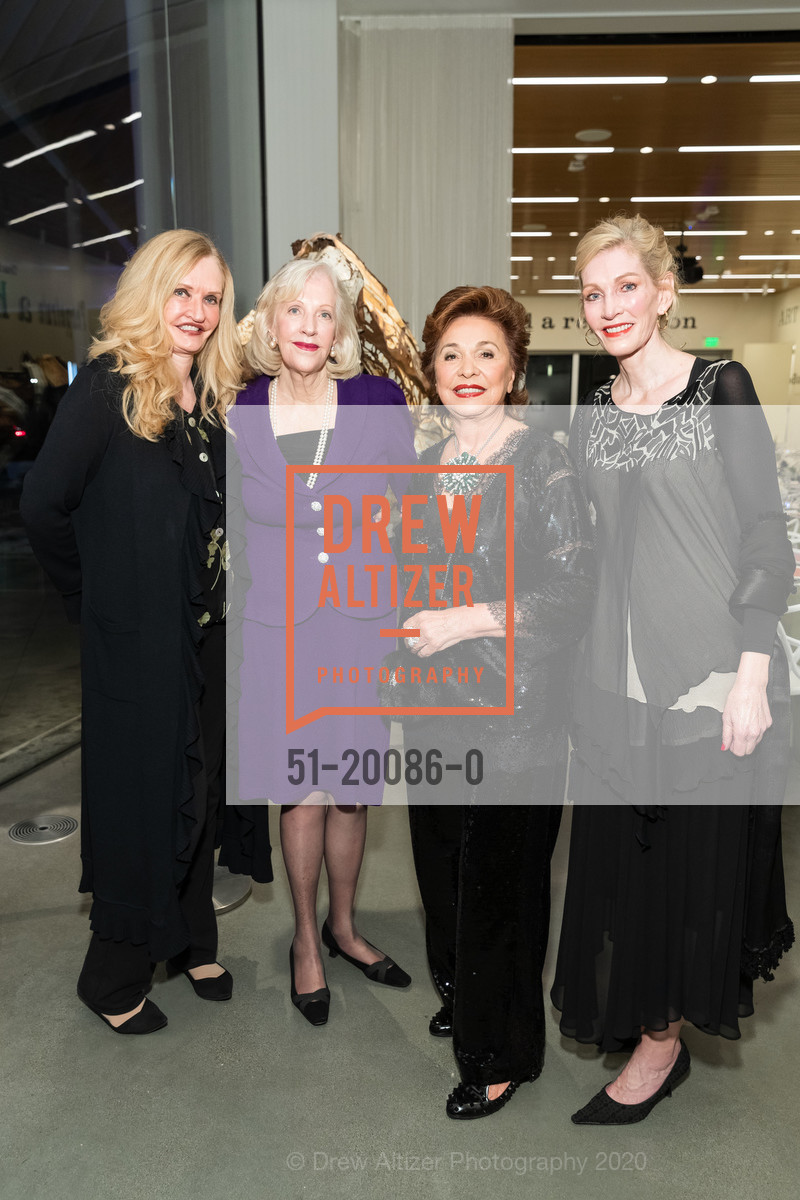 Beth Townsend, Nancy Gilbert, Maria Manetti Shrem, Dede Gelis, Photo #51-20086-0
