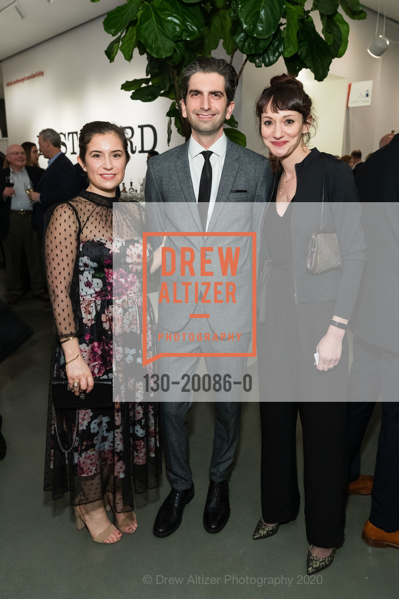 Cait Molloy, Tyler Scheidt, Susie Kantor, Manetti Shrem Museum Winter Gala 2020, Manetti Shrem Museum. 254 Old Davis Rd, January 25th, 2020, Photo #130-20086-0 Cait Molloy, Tyler Scheidt, Susie Kantor, Photo #130-20086-0