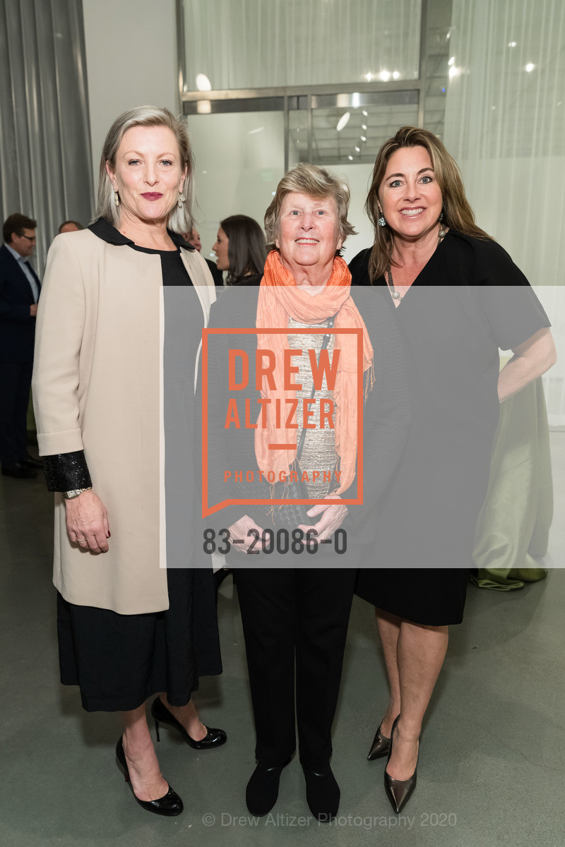 Carlie Wilmans, Carol Casey, Shawn Pleimann, Manetti Shrem Museum Winter Gala 2020, Manetti Shrem Museum. 254 Old Davis Rd, January 25th, 2020, Photo #83-20086-0 Carlie Wilmans, Carol Casey, Shawn Pleimann, Photo #83-20086-0