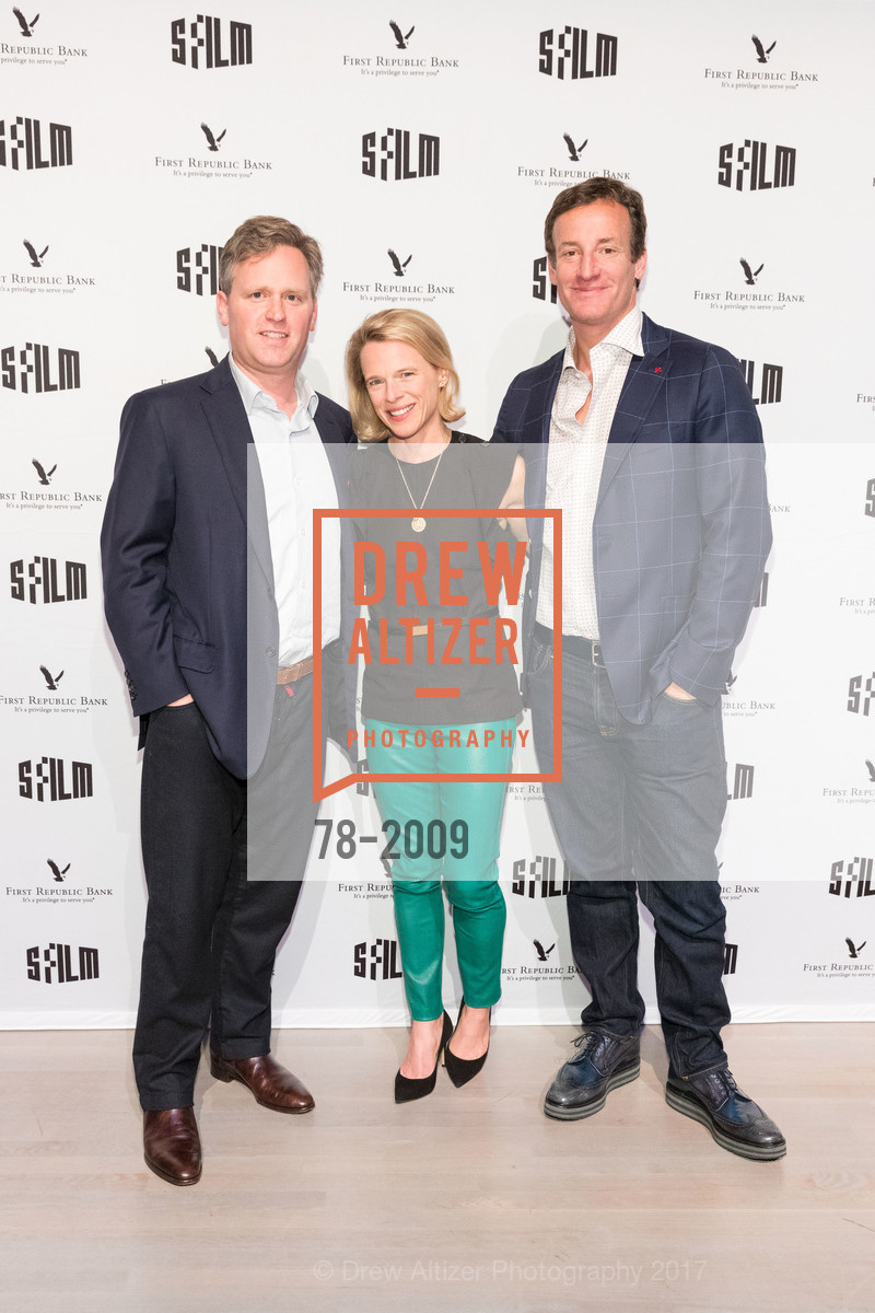 Nate Cornell, Jessica Cornell, Todd Traina, SFFILM 60th Anniversary Celebration, Yerba Buena Center for the Arts, The Forum. 701 Mission St, April 7th, 2017, Photo #78-2009 Nate Cornell, Jessica Cornell, Todd Traina, Photo #78-2009