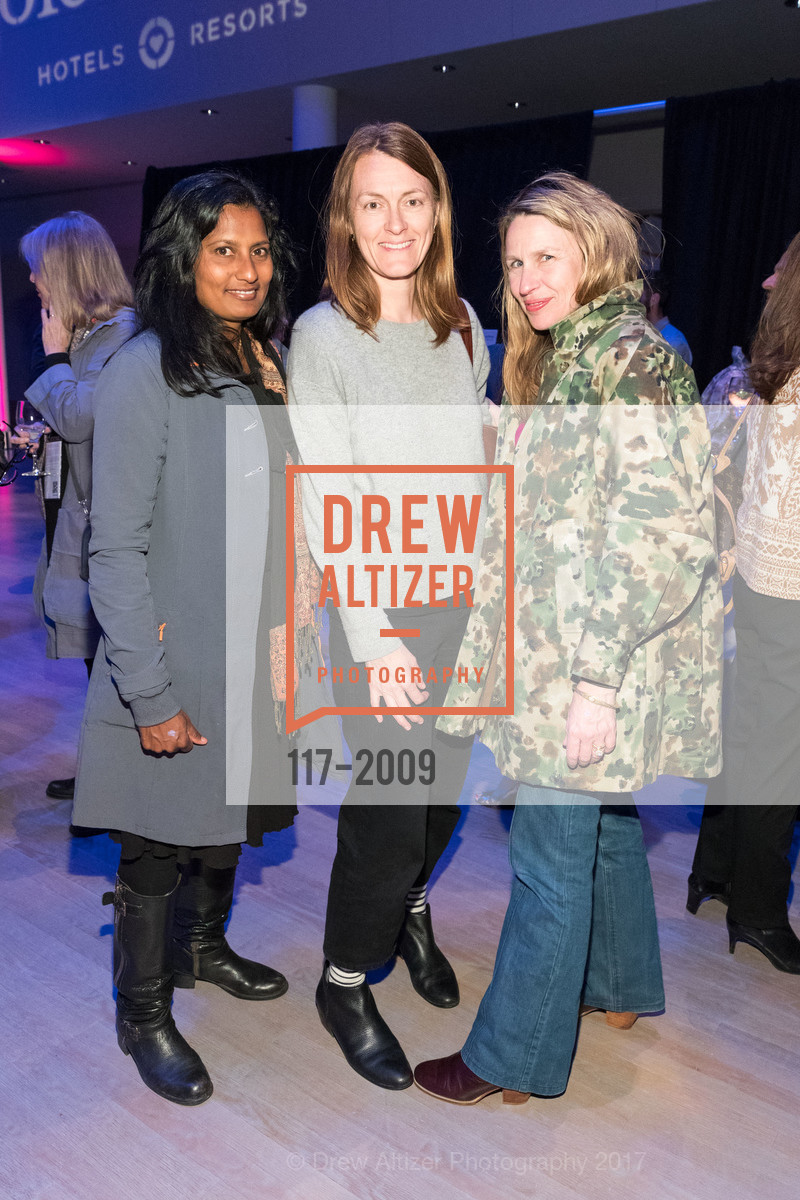Sam Reddy, Emily Woodburn, Courtney Saunders, SFFILM 60th Anniversary Celebration, Yerba Buena Center for the Arts, The Forum. 701 Mission St, April 7th, 2017, Photo #117-2009 Sam Reddy, Emily Woodburn, Courtney Saunders, Photo #117-2009