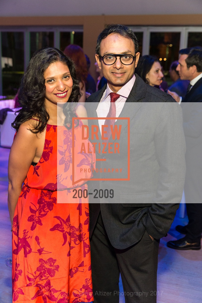 Kavita Gupta, Anurag Agarwal, SFFILM 60th Anniversary Celebration, Yerba Buena Center for the Arts, The Forum. 701 Mission St, April 7th, 2017, Photo #200-2009 Kavita Gupta, Anurag Agarwal, Photo #200-2009