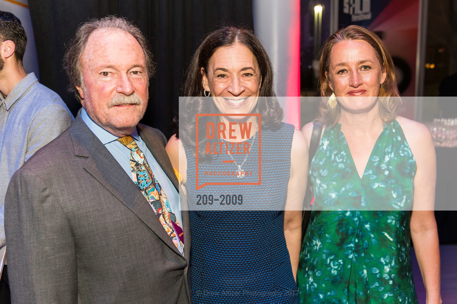 Pat McBaine, Janet McKinley, Michele Turnure-Salleo, SFFILM 60th Anniversary Celebration, Yerba Buena Center for the Arts, The Forum. 701 Mission St, April 7th, 2017, Photo #209-2009 Pat McBaine, Janet McKinley, Michele Turnure-Salleo, Photo #209-2009