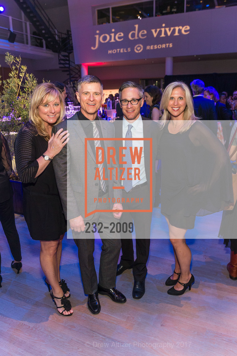 Shannon Naccocia, Michael Truman Miller, Michael Ogulnik, Molly Martuza, SFFILM 60th Anniversary Celebration, Yerba Buena Center for the Arts, The Forum. 701 Mission St, April 7th, 2017, Photo #232-2009 Shannon Naccocia, Michael Truman Miller, Michael Ogulnik, Molly Martuza, Photo #232-2009
