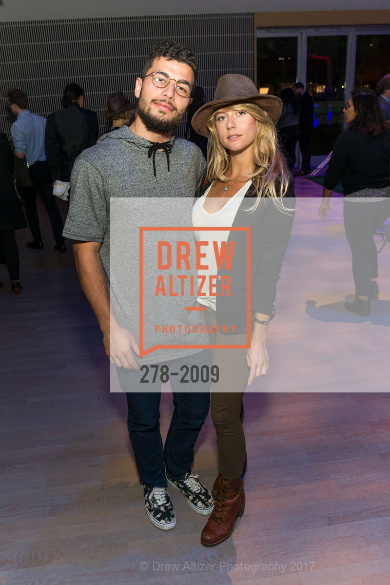 Keon Rowshani, Lucy Osinski, SFFILM 60th Anniversary Celebration, Yerba Buena Center for the Arts, The Forum. 701 Mission St, April 7th, 2017, Photo #278-2009 Keon Rowshani, Lucy Osinski, Photo #278-2009