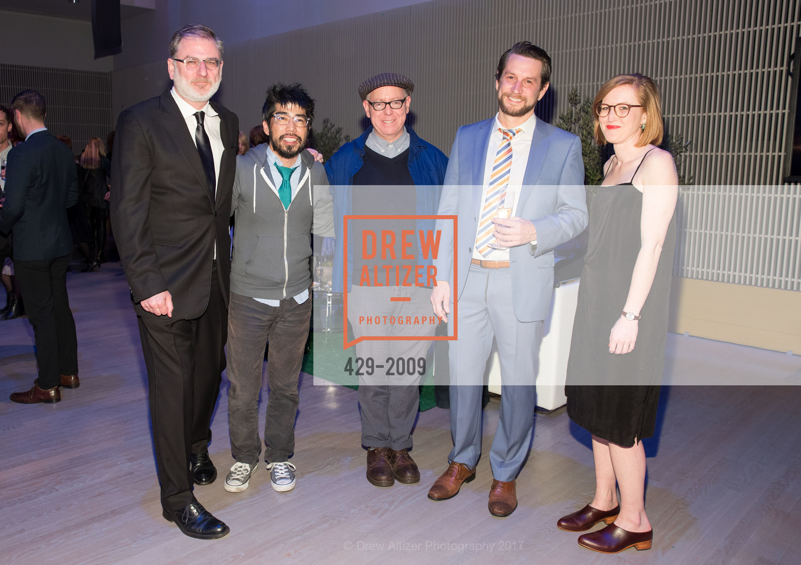 Noah Cowan, Kevin Iwashina, James Schamus, John O'Rourke, SFFILM 60th Anniversary Celebration, Yerba Buena Center for the Arts, The Forum. 701 Mission St, April 7th, 2017, Photo #429-2009 Noah Cowan, Kevin Iwashina, James Schamus, John O'Rourke, Photo #429-2009