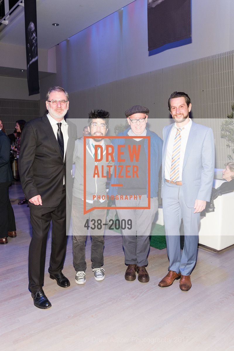 Noah Cowan, Kevin Iwashina, James Schamus, John O'Rourke, Photo #438-2009