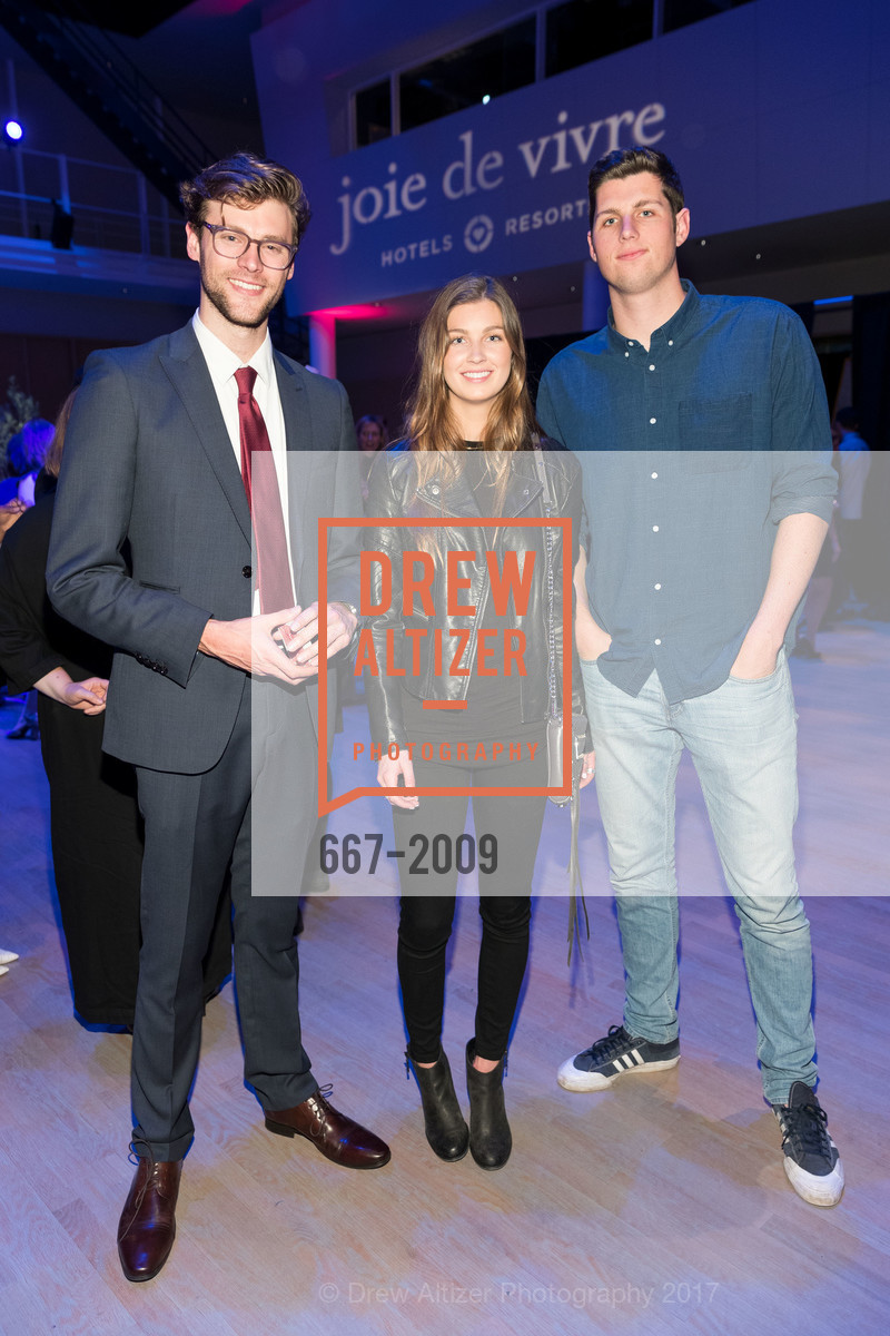 Kevin Ferguson, Ryann Chandler, Tucker Forbes, Photo #667-2009