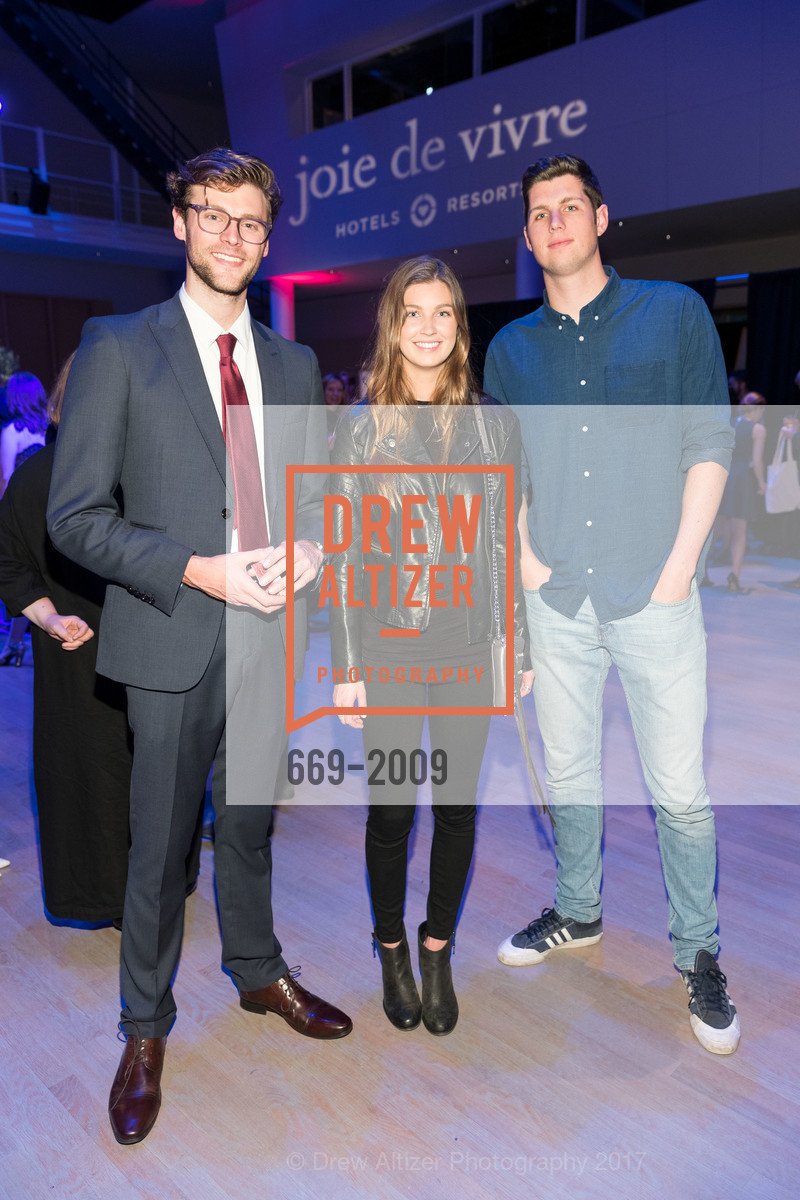Kevin Ferguson, Ryann Chandler, Tucker Forbes, Photo #669-2009