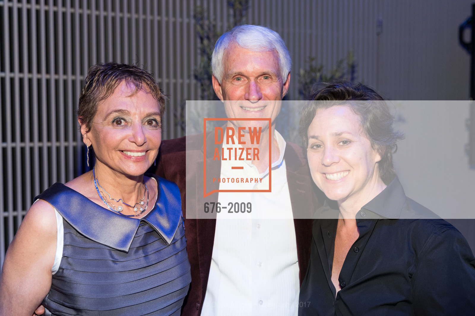 Barbara Tomber, Don Matthews, Jen Chaiken, SFFILM 60th Anniversary Celebration, Yerba Buena Center for the Arts, The Forum. 701 Mission St, April 7th, 2017, Photo #676-2009 Barbara Tomber, Don Matthews, Jen Chaiken, Photo #676-2009