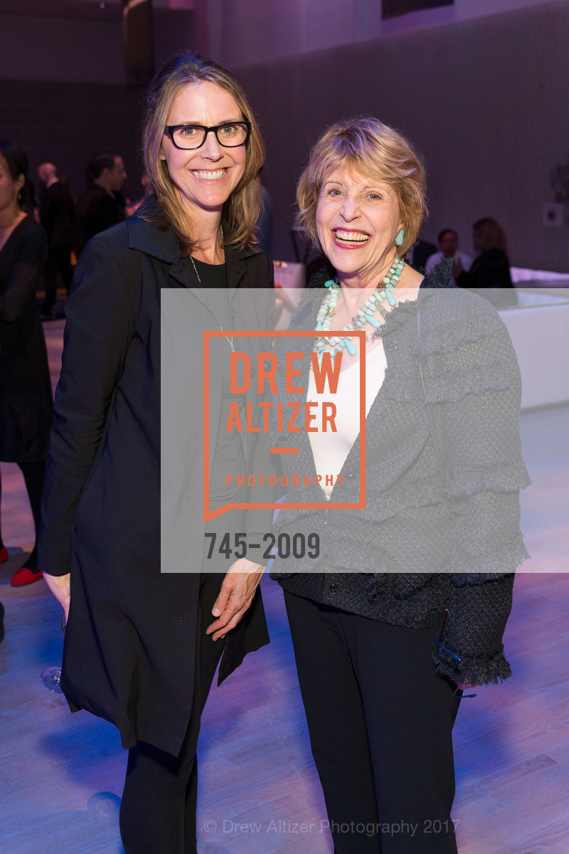 Susanne Filkins, Dagmar Dolby, SFFILM 60th Anniversary Celebration, Yerba Buena Center for the Arts, The Forum. 701 Mission St, April 7th, 2017, Photo #745-2009 Susanne Filkins, Dagmar Dolby, Photo #745-2009