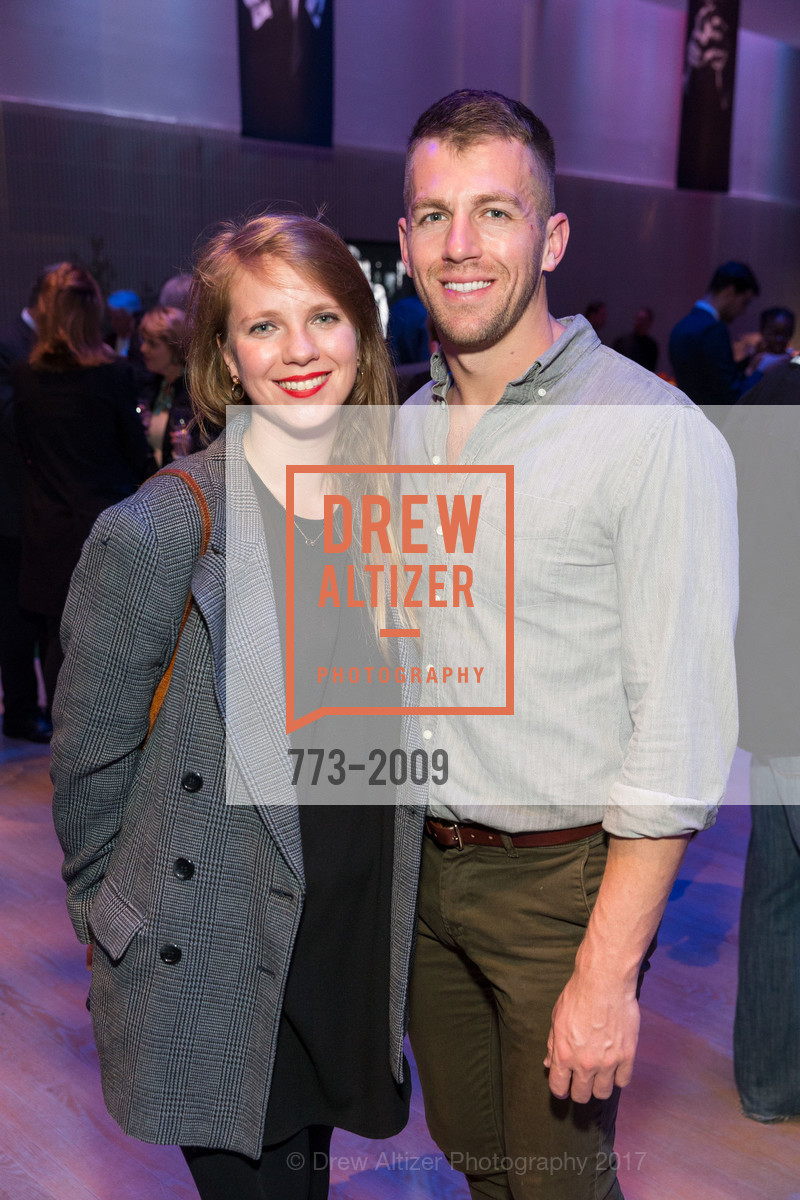 Nora Chute, Ken Sata, SFFILM 60th Anniversary Celebration, Yerba Buena Center for the Arts, The Forum. 701 Mission St, April 7th, 2017, Photo #773-2009 Nora Chute, Ken Sata, Photo #773-2009