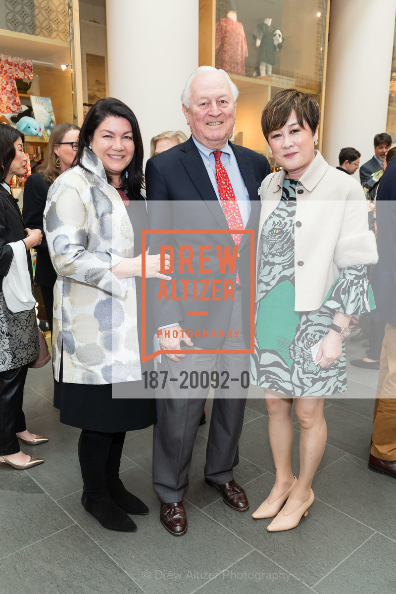 Patrice Wilbur, Dick Otter, Annie Chen, Asian Art Museum hosts Leadership Donor Celebration 2020, Asian Art Museum. 200 Larkin St, Photo #187-20092-0 Patrice Wilbur, Dick Otter, Annie Chen, Photo #187-20092-0