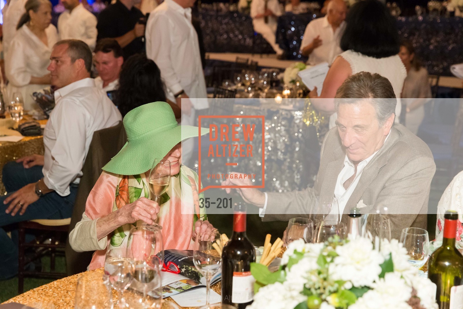 Margrit Mondavi, Paul Pelosi, Festival del Sole Annual Gala at Meadowood Napa Valley, Meadowood Napa Valley. 900 Meadowood Ln, July 19th, 2015,Drew Altizer, Drew Altizer Photography, full-service agency, private events, San Francisco photographer, photographer california