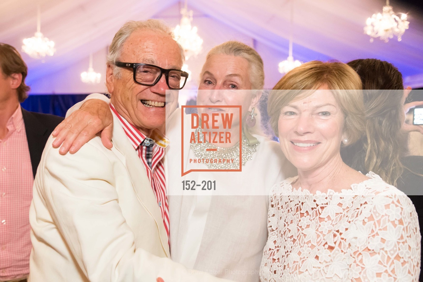 Agustin Huneeus, Elizabeth Swanson, Pam Kramlich, Festival del Sole Annual Gala at Meadowood Napa Valley, Meadowood Napa Valley. 900 Meadowood Ln, July 19th, 2015,Drew Altizer, Drew Altizer Photography, full-service agency, private events, San Francisco photographer, photographer california