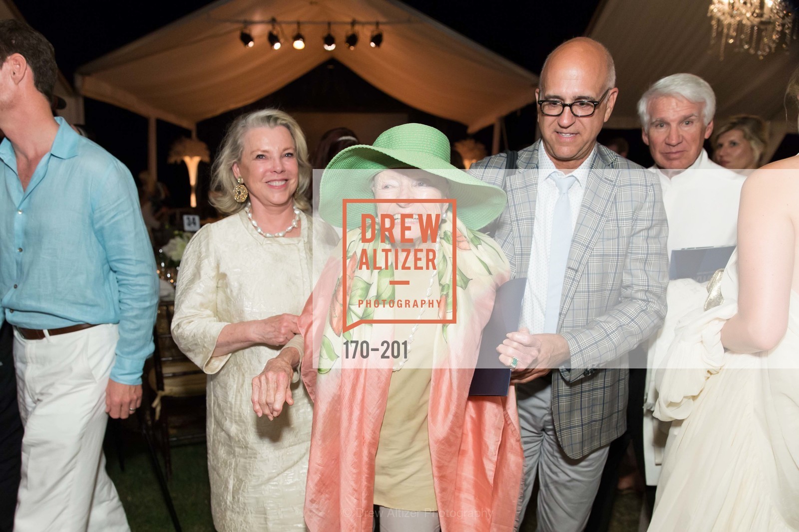Jeanne Lawrence, Margrit Mondavi, Ken Monnen, Festival del Sole Annual Gala at Meadowood Napa Valley, Meadowood Napa Valley. 900 Meadowood Ln, July 19th, 2015,Drew Altizer, Drew Altizer Photography, full-service event agency, private events, San Francisco photographer, photographer California
