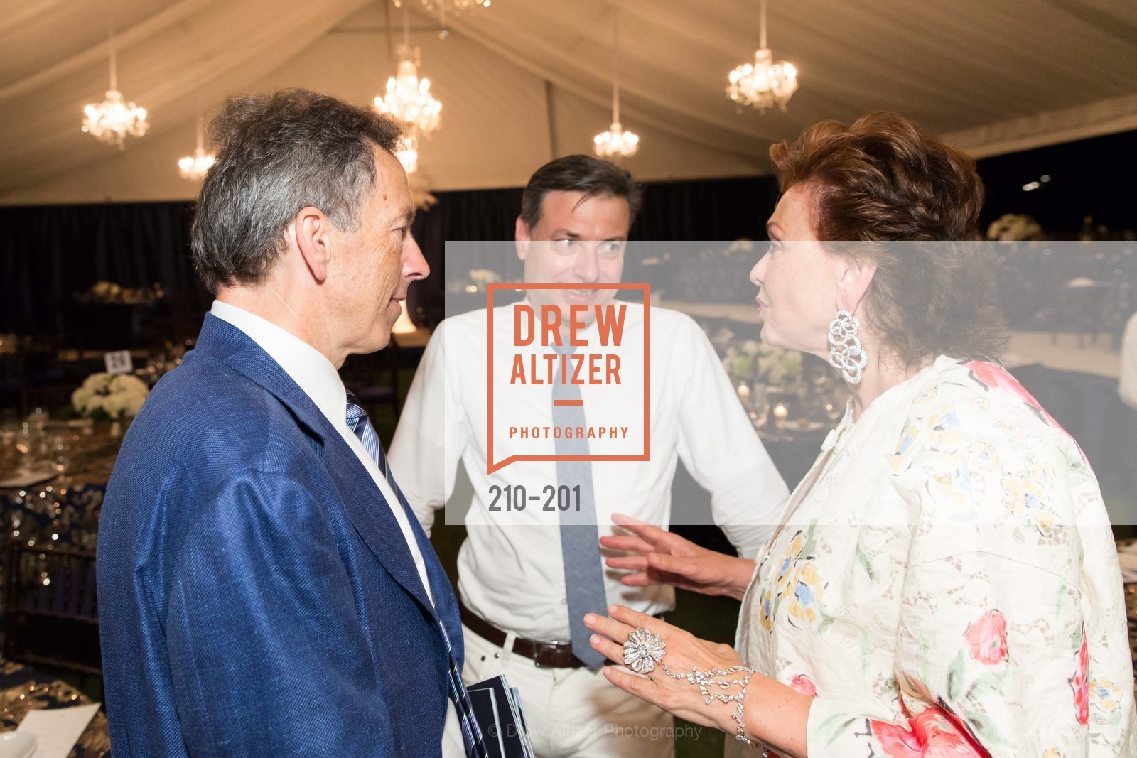 Rick Walker, Charles Letourneau, Maria Manetti Shrem, Photo #210-201