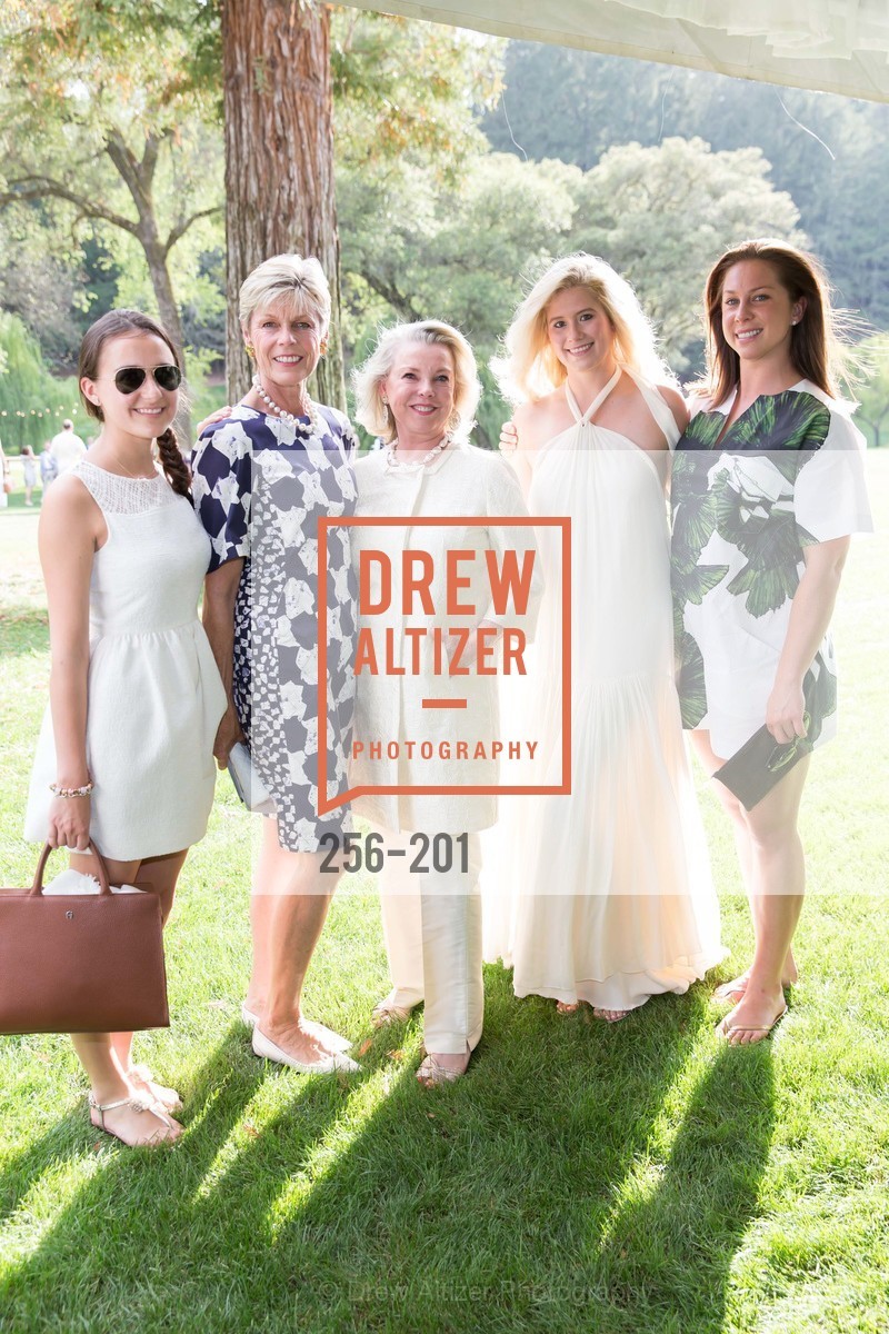 Stephanie Unger, Deborah Harlan, Jeanne Lawrence, Stephanie Lawrence, Amanda Harlan, Festival del Sole Annual Gala at Meadowood Napa Valley, Meadowood Napa Valley. 900 Meadowood Ln, July 19th, 2015,Drew Altizer, Drew Altizer Photography, full-service event agency, private events, San Francisco photographer, photographer California