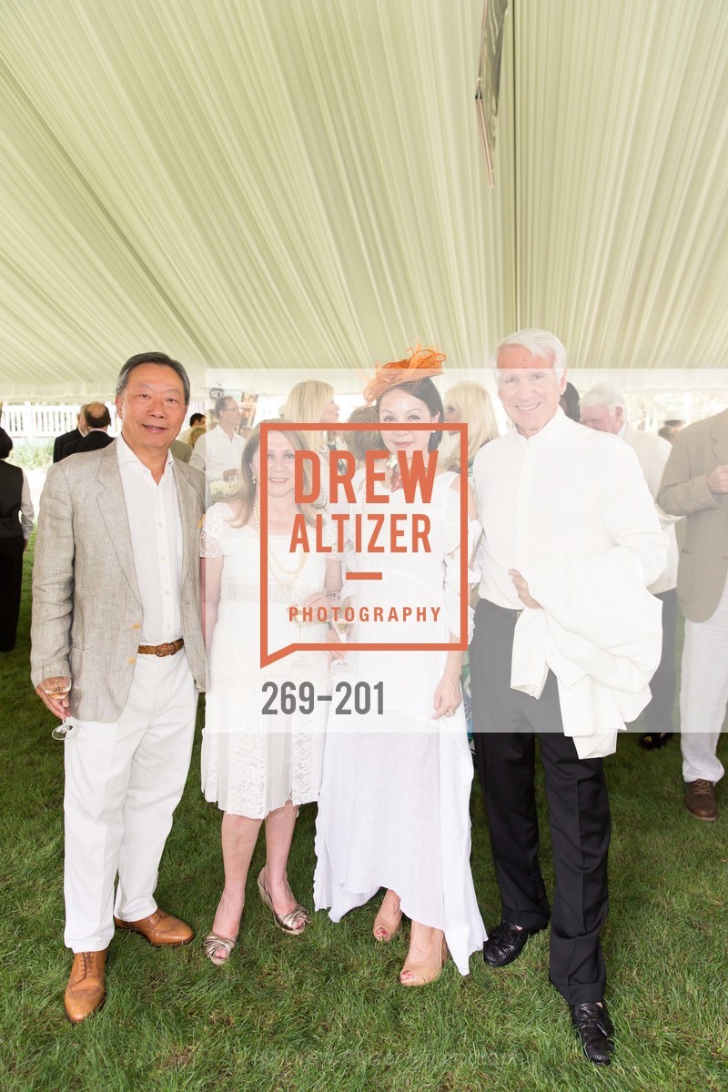 Stanley Cheng, Athena Blackburn, Helen Cheng, Timothy Blackburn, Festival del Sole Annual Gala at Meadowood Napa Valley, Meadowood Napa Valley. 900 Meadowood Ln, July 19th, 2015,Drew Altizer, Drew Altizer Photography, full-service event agency, private events, San Francisco photographer, photographer California
