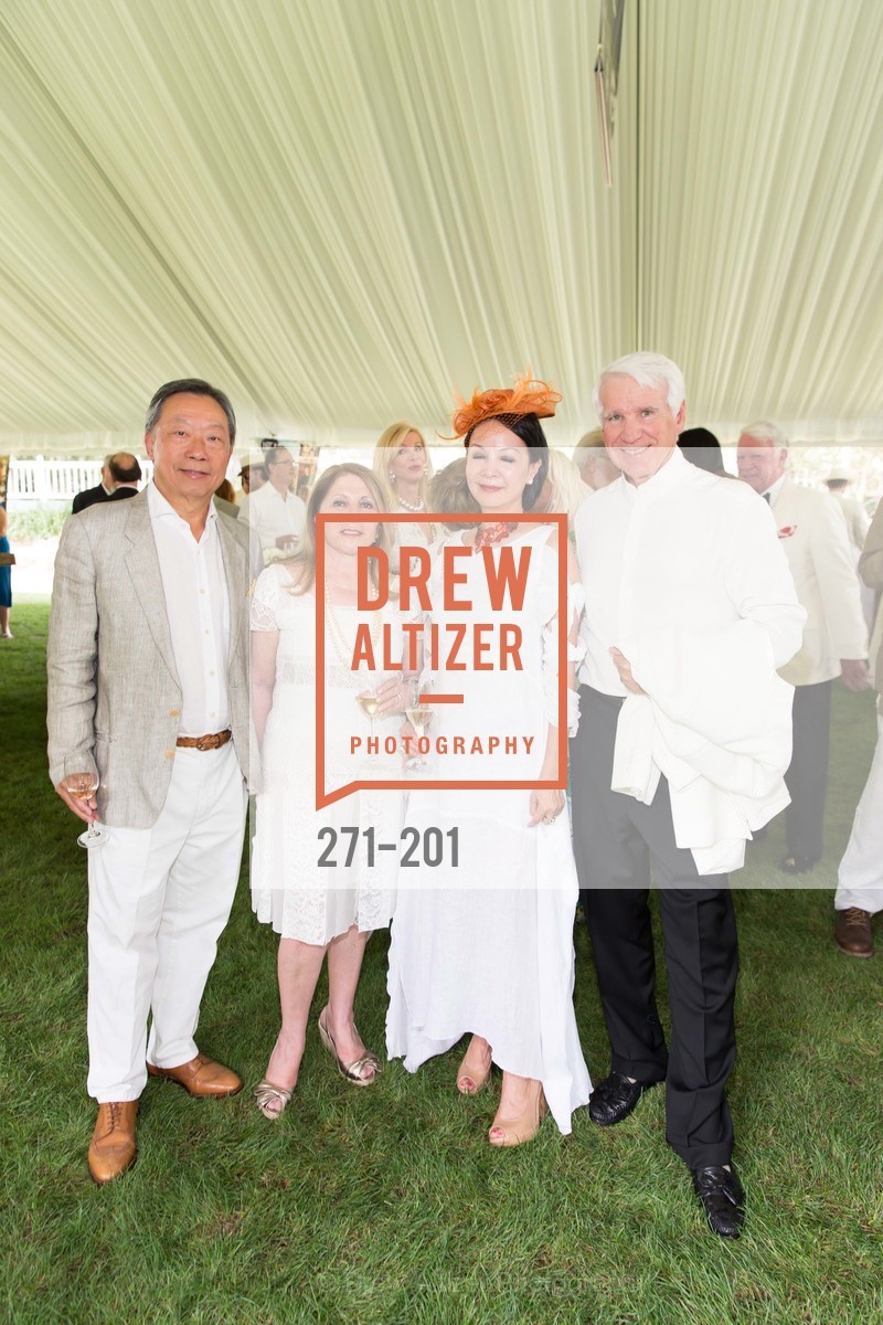 Stanley Cheng, Athena Blackburn, Helen Cheng, Timothy Blackburn, Festival del Sole Annual Gala at Meadowood Napa Valley, Meadowood Napa Valley. 900 Meadowood Ln, July 19th, 2015,Drew Altizer, Drew Altizer Photography, full-service agency, private events, San Francisco photographer, photographer california