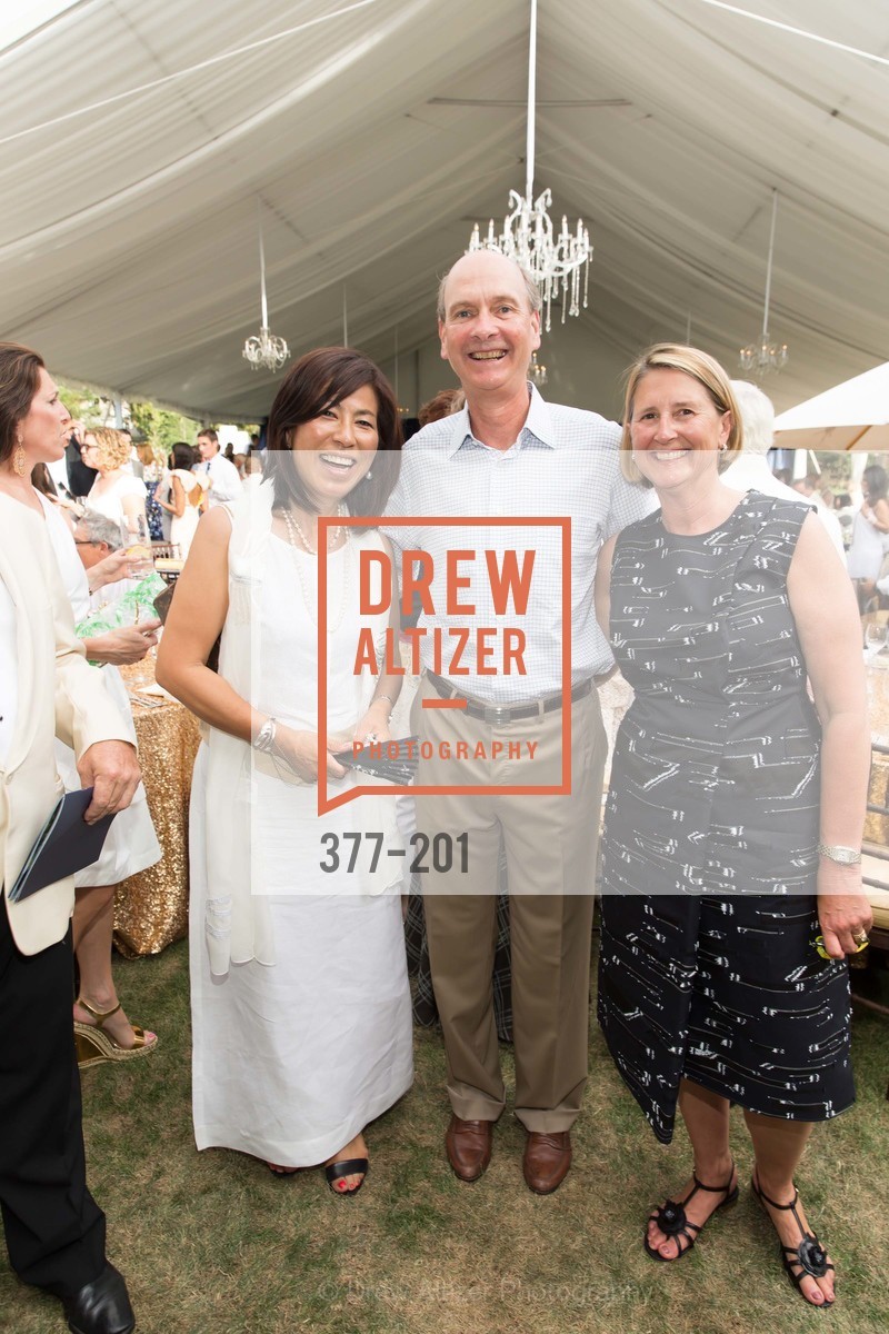 Naoko Dalla Valle, Keith Geeslin, Prisca Geeslin, Festival del Sole Annual Gala at Meadowood Napa Valley, Meadowood Napa Valley. 900 Meadowood Ln, July 19th, 2015,Drew Altizer, Drew Altizer Photography, full-service agency, private events, San Francisco photographer, photographer california